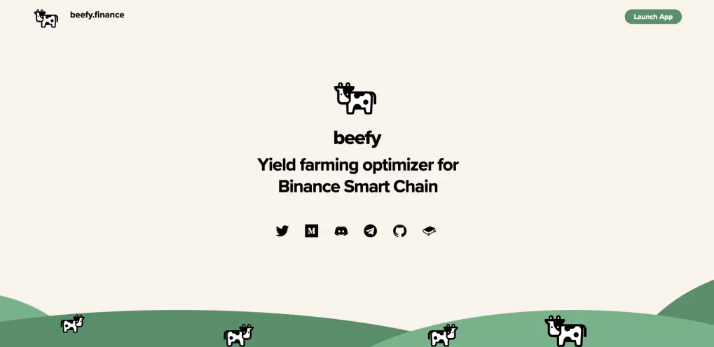 Beefy Finance Site