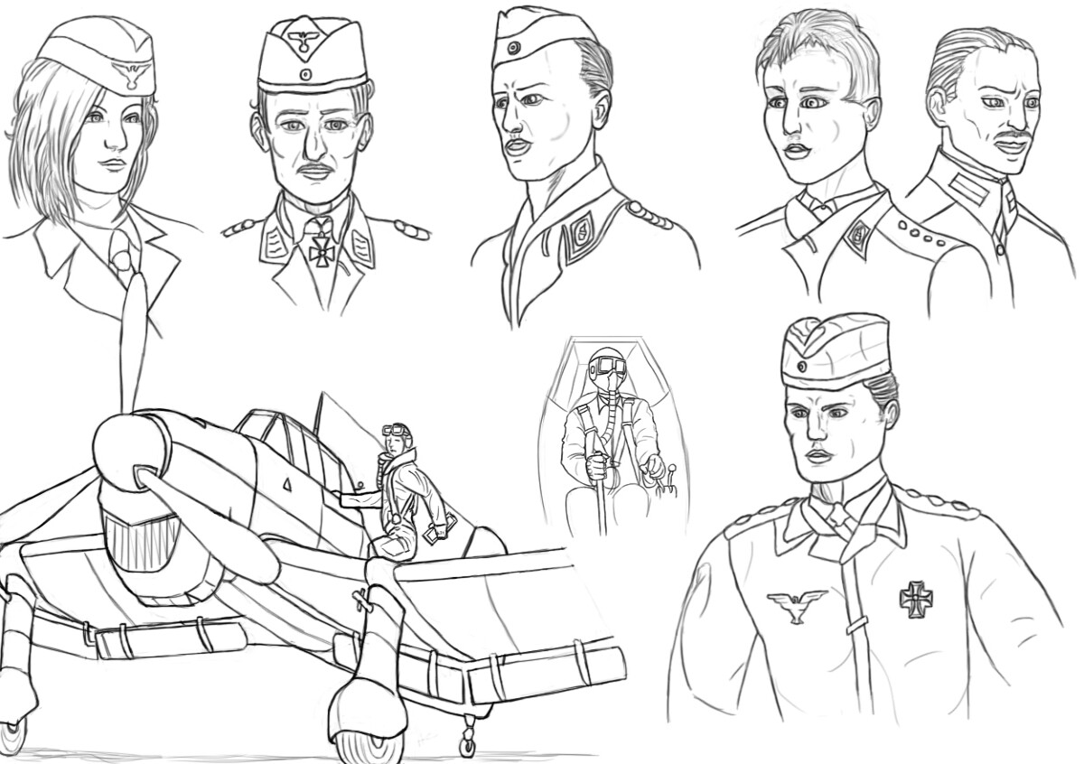 Gallery of characters