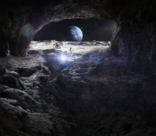 cave