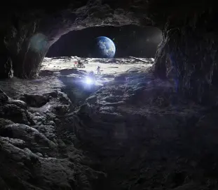 cave