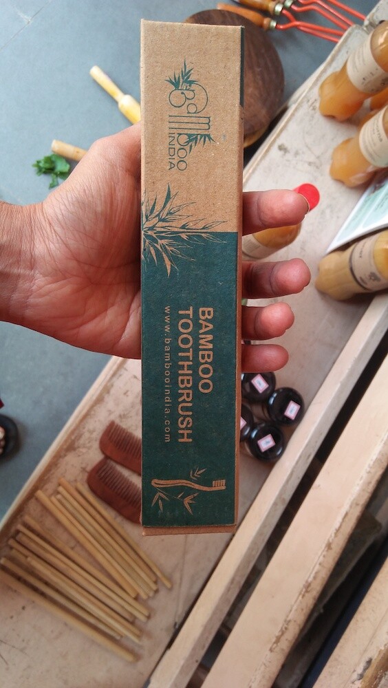 environment, bamboo toothbrush