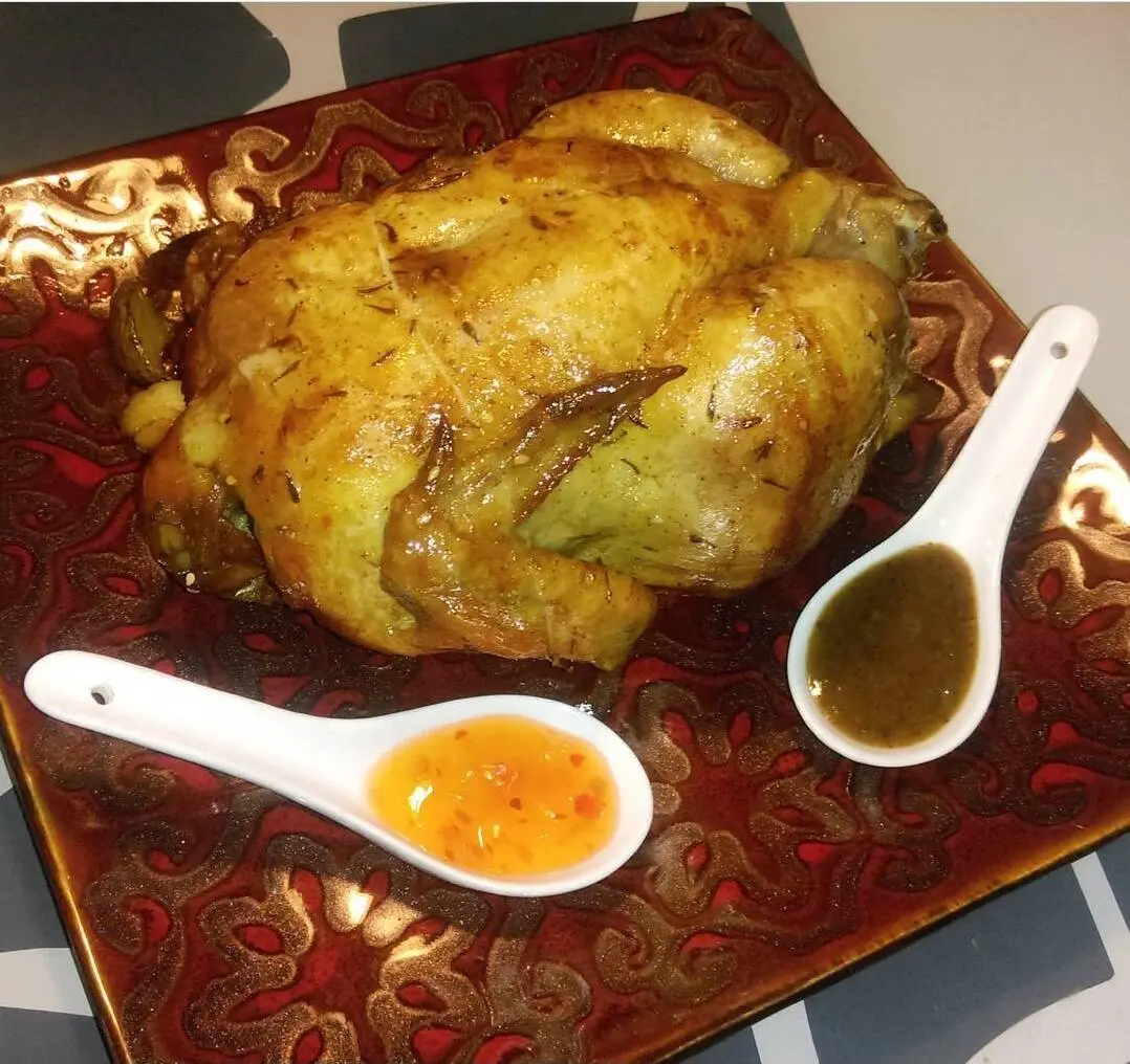 Baked Rosemary Chicken