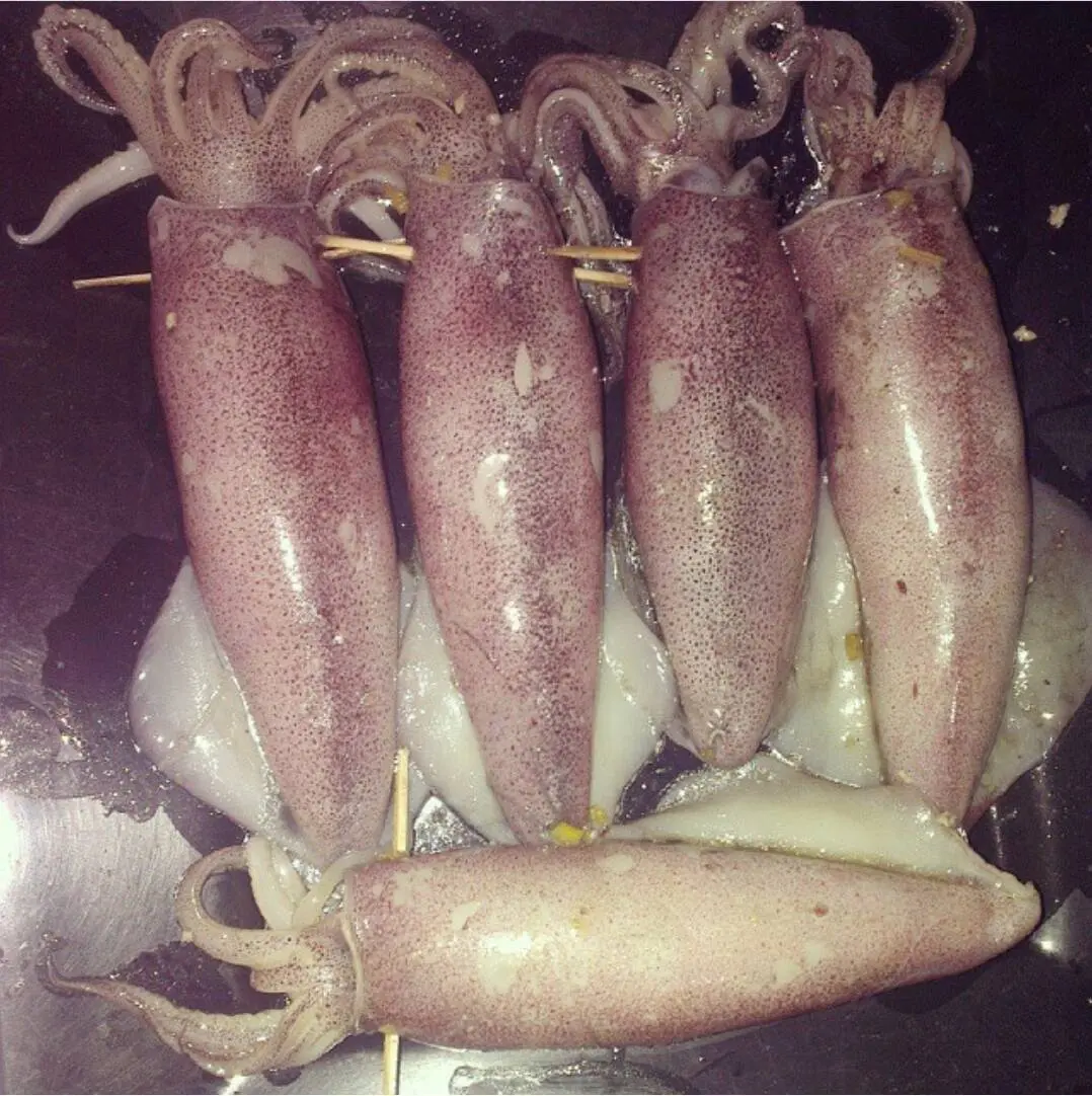 Stuffed Squid