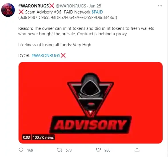 PAID FUD