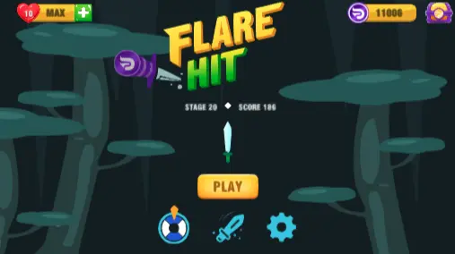 Flare Hit