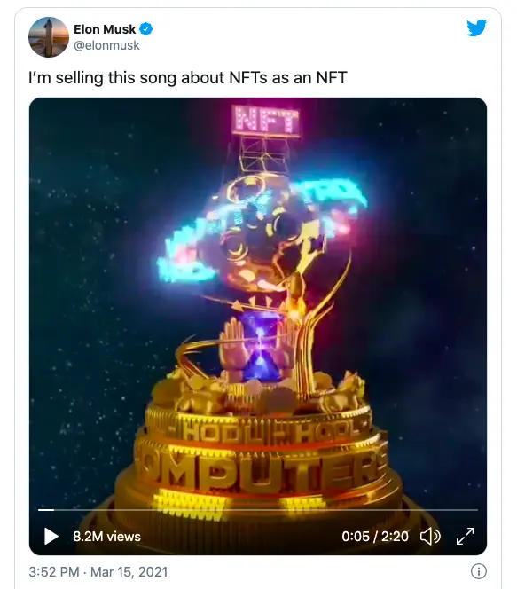 Musk tweeting