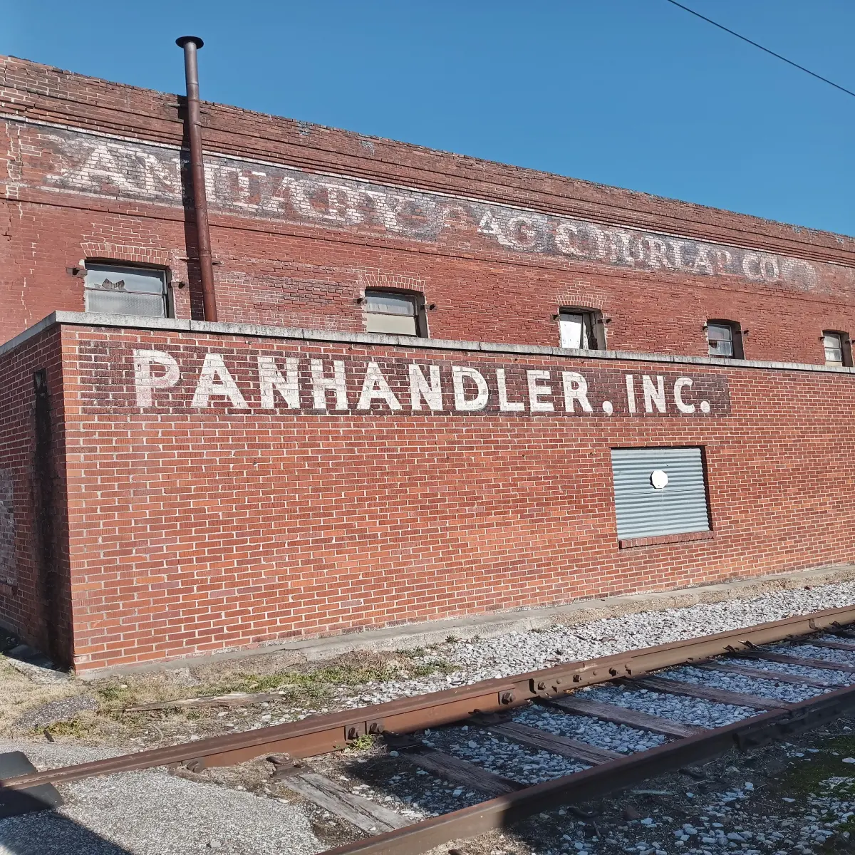 Panhandler Inc Building