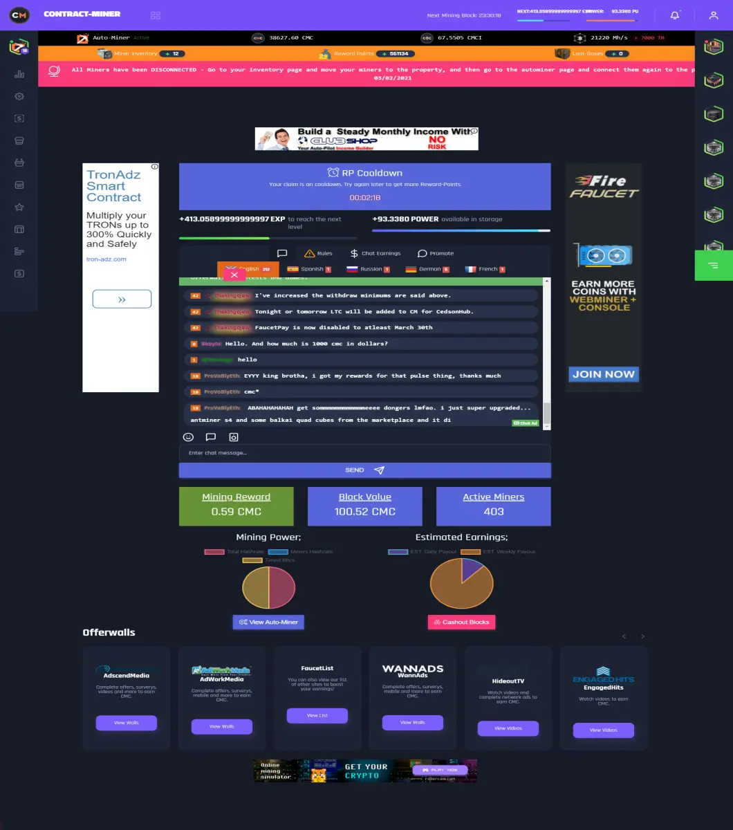 Dashboard View