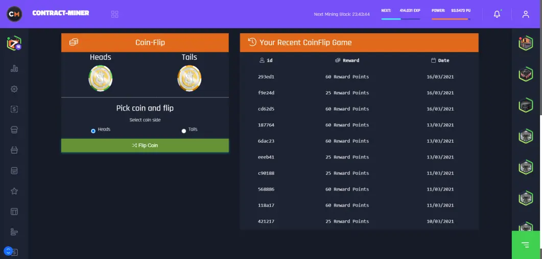 coin flip