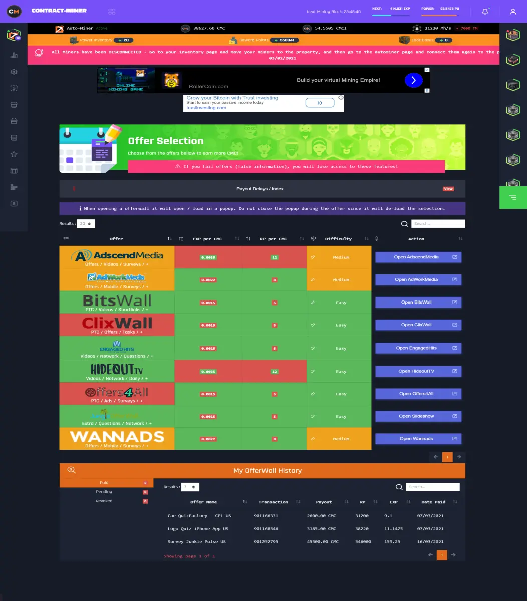offerwalls