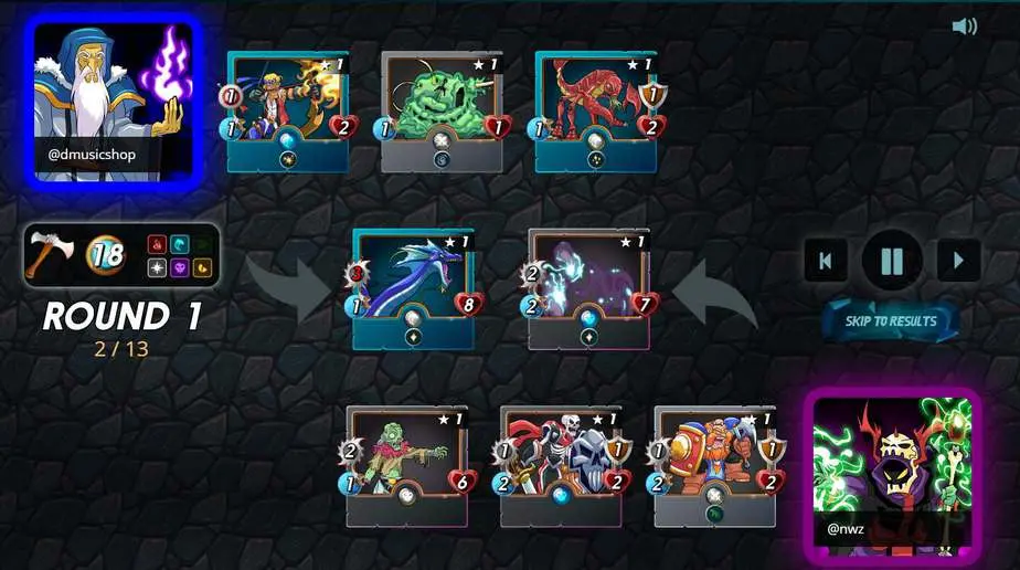 Splinterlands In-game