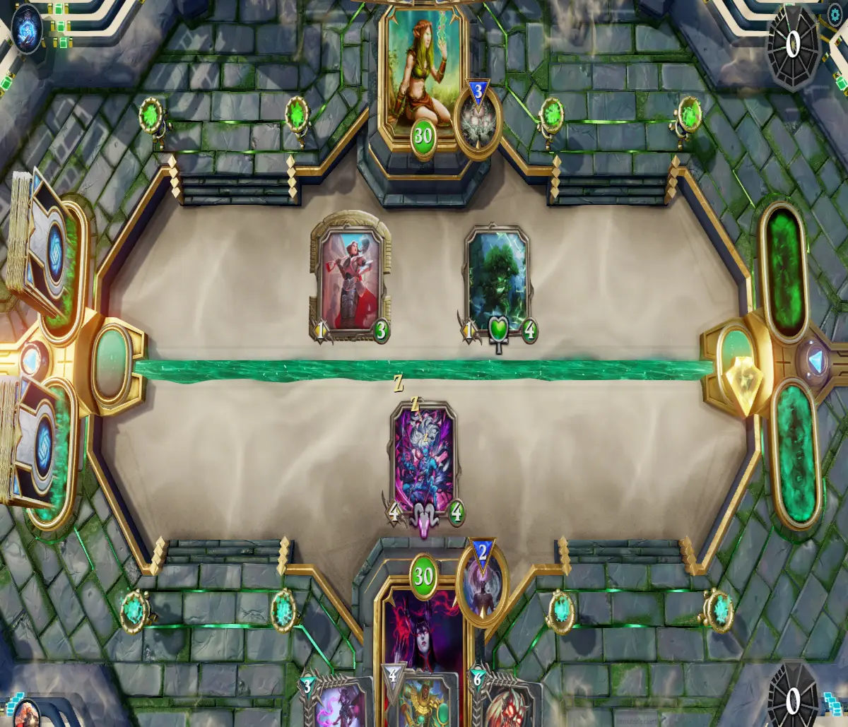 Gods Unchained In-game