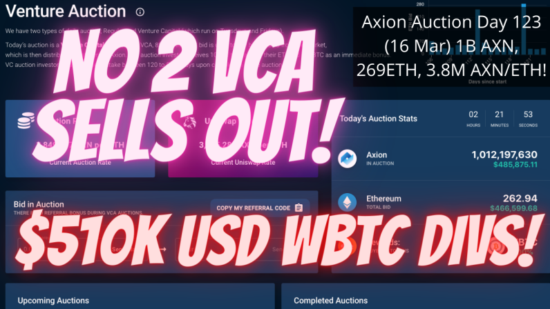 Axion crypto auction 123