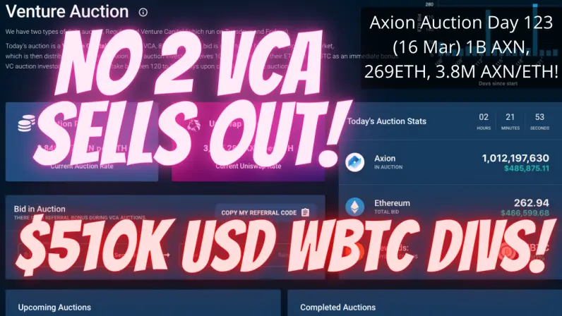 Axion crypto auction 123