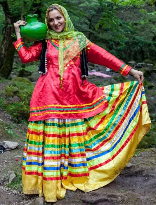 Oh, my heart! |Lareh Folk Song of Mazandaran Province!