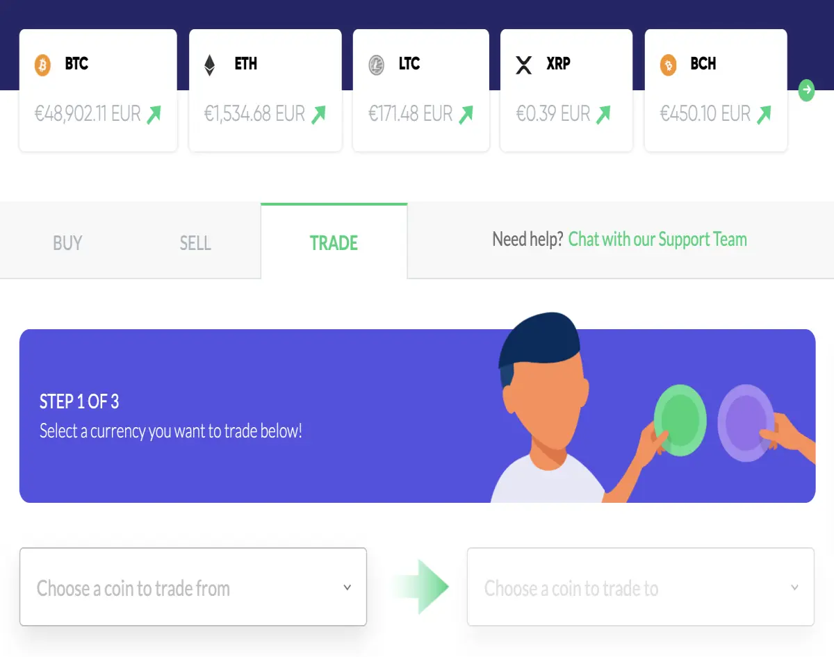 exchange simple