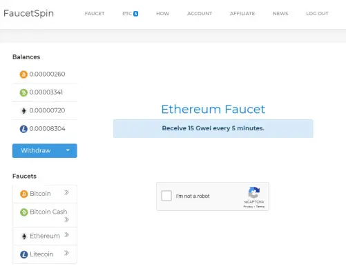 faucetspin