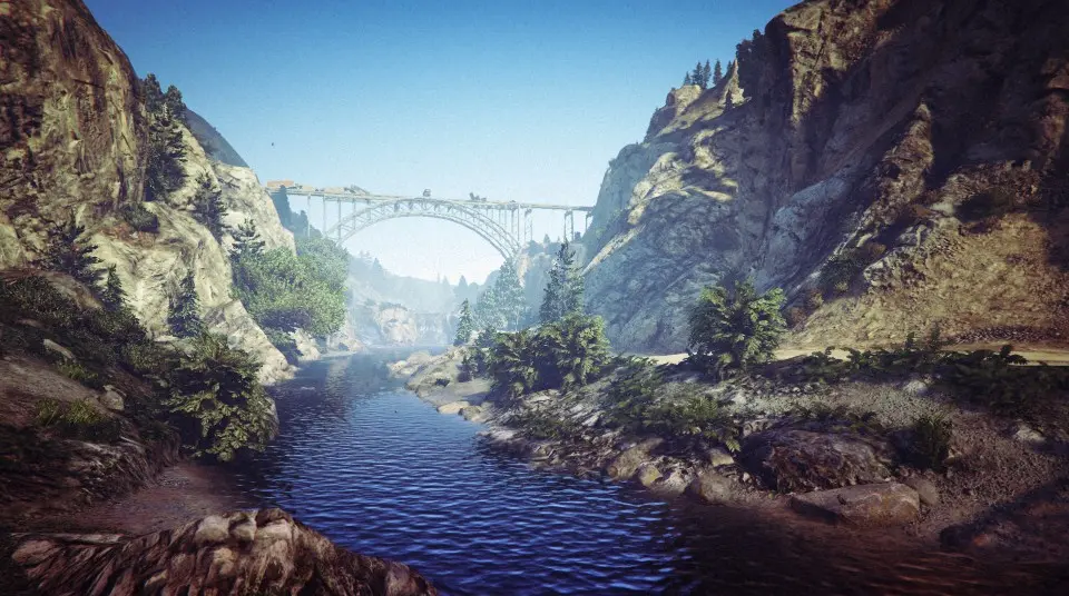 Cassidy Creek in Grand Theft Auto V
