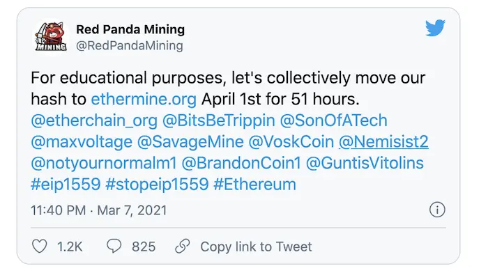 ethereum miners