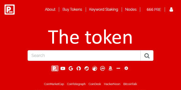 The $PRE token : explanations