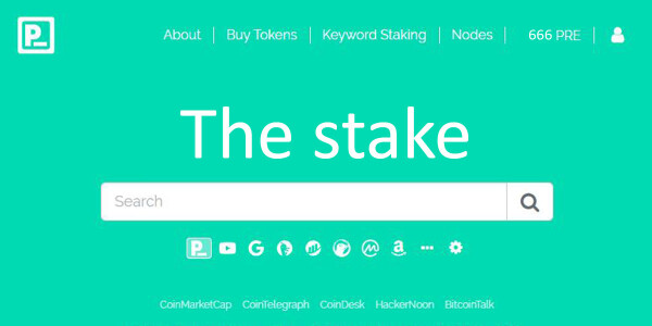 The stake : explanations