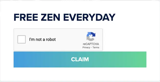 Claim ZEN