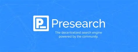 Presearch