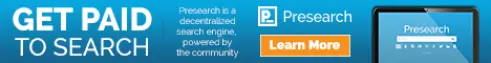 Presearch Privacy Engine - Get Paid to search