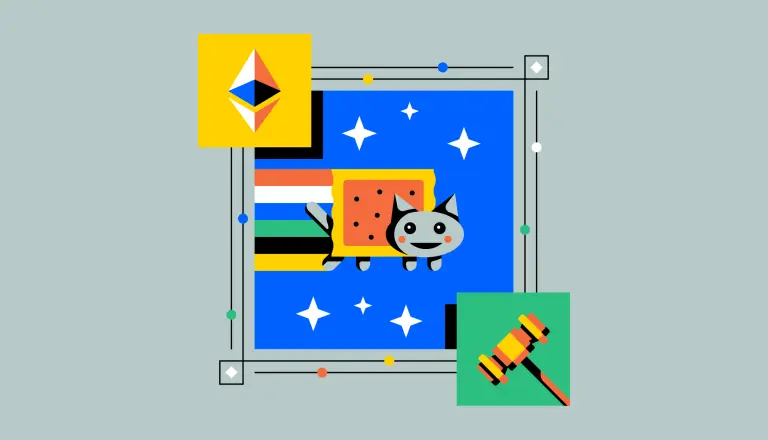 Coinbase post on NFTS