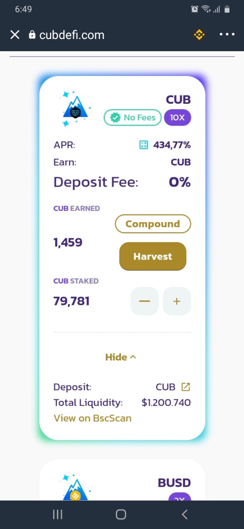 cubfinance