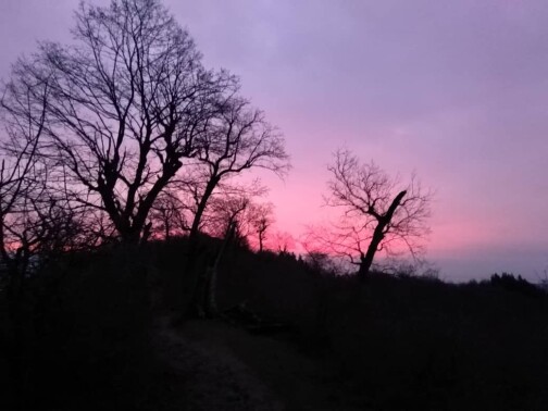 The Lost Paradise & Fascinating Colors of Sky at Down!