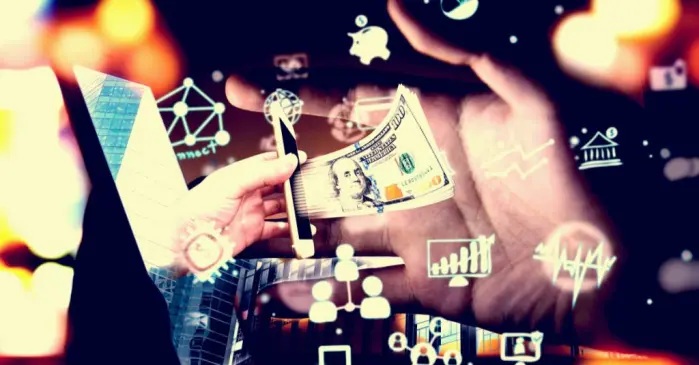 earn return decentralized finance