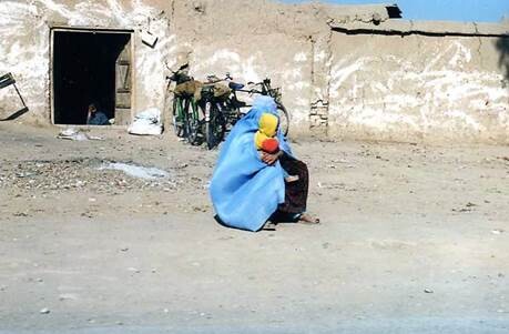 afghan refugee camp in Peshawar