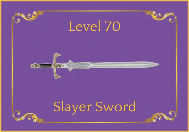 Slayer Sword