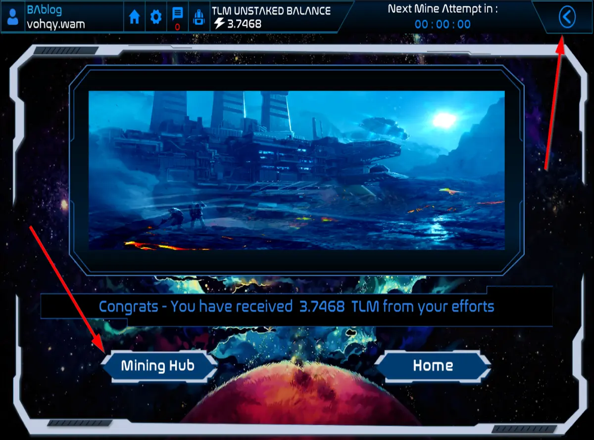 Alien Worlds Art