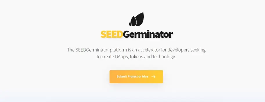 SEED germinator