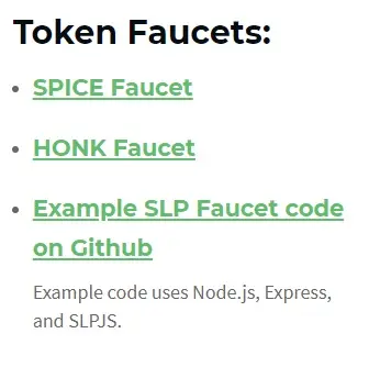 Faucets
