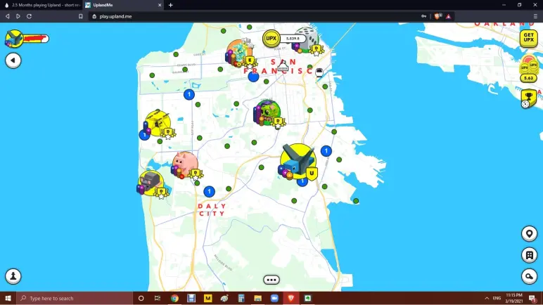 SanFrancisco update