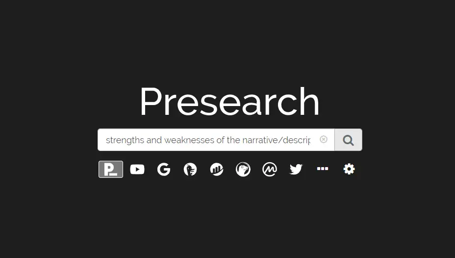 Presearch Search Engine (PRE): A Google Alternative?
