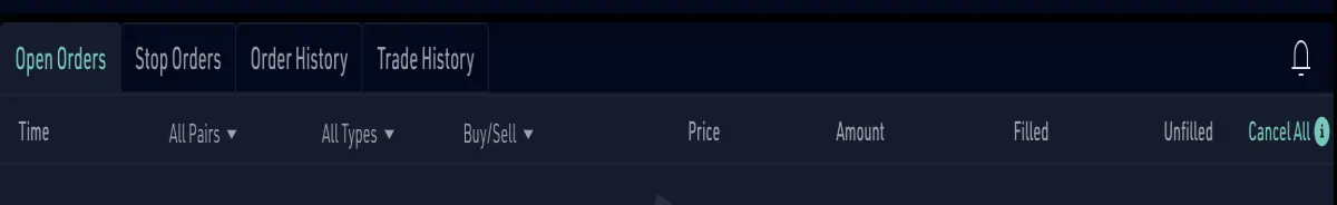 spot orders