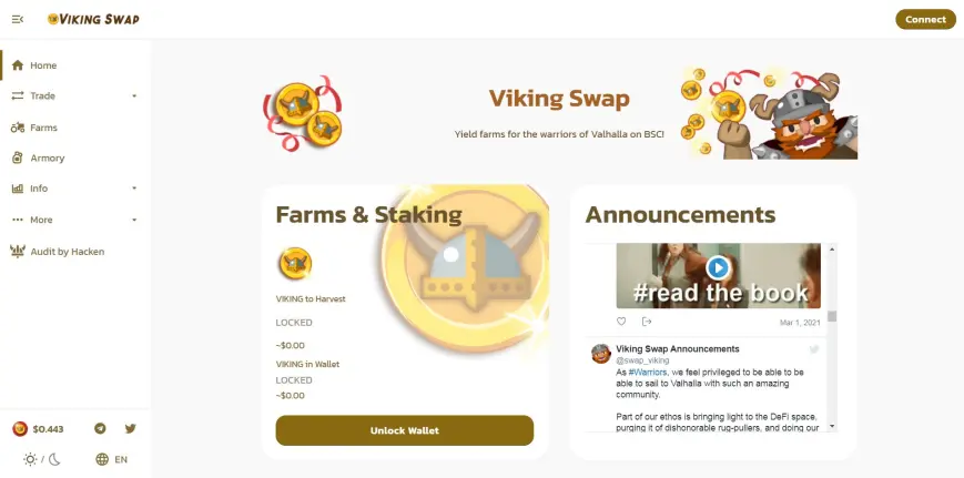 Viking Swap