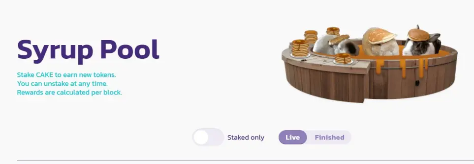 pancake swap syrup pool