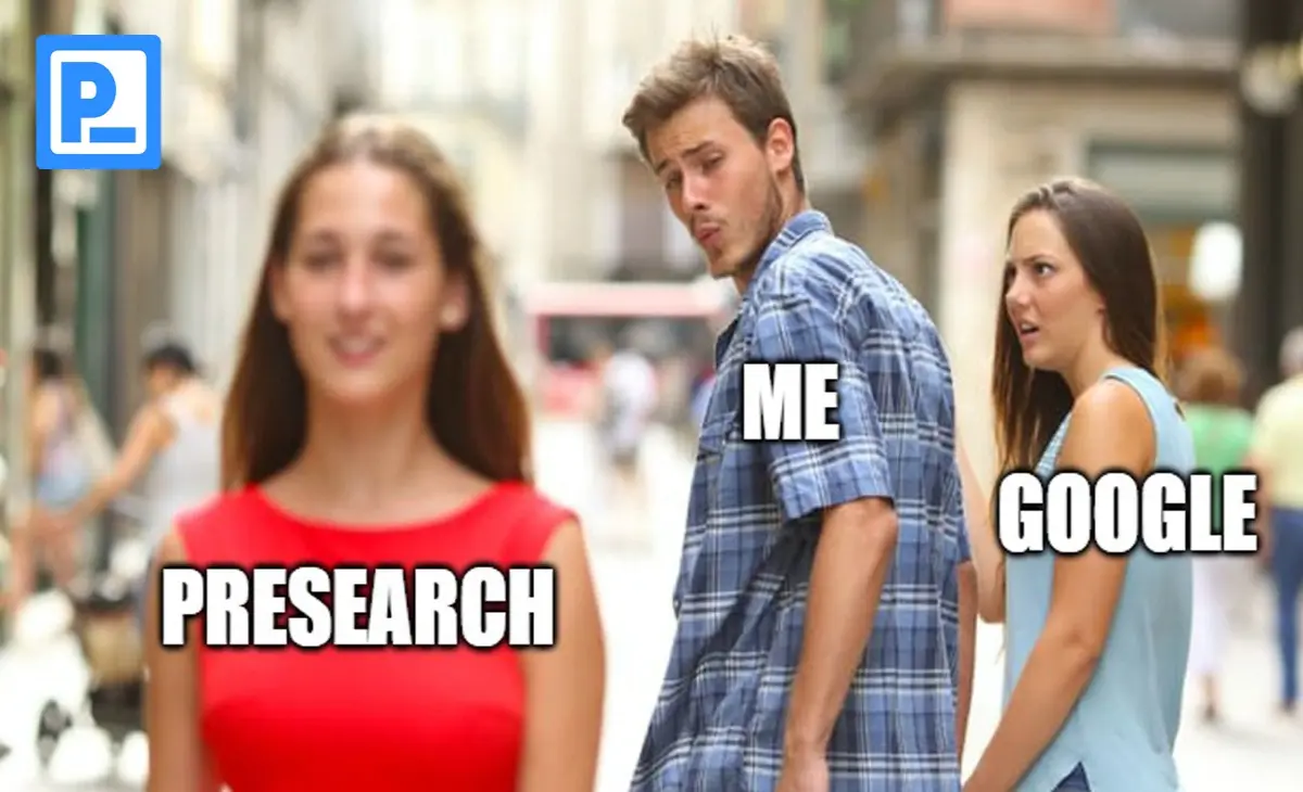 Presearch vs Google