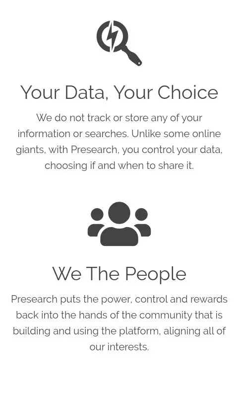 Presearch