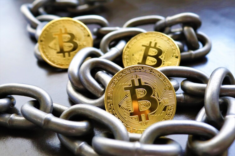 chains around bitcoin