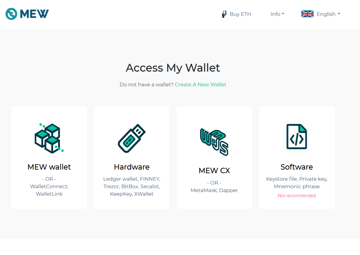 mew wallet