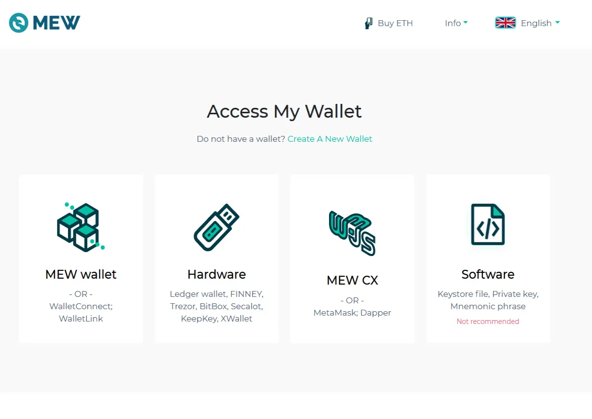 mew wallet
