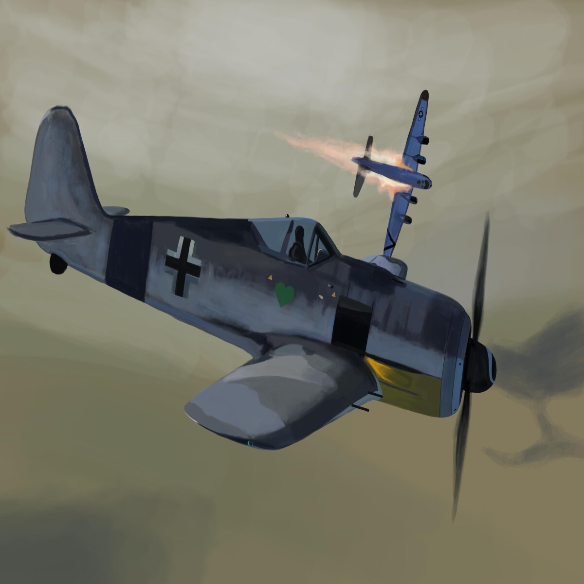 FW-190A8 rules the skies