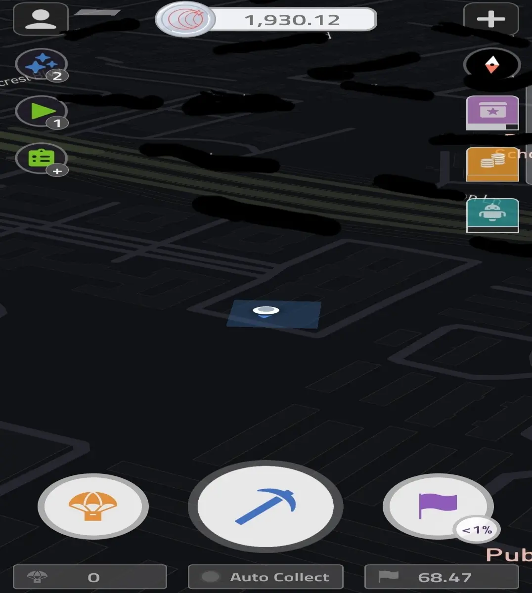 COIN App Homescreen