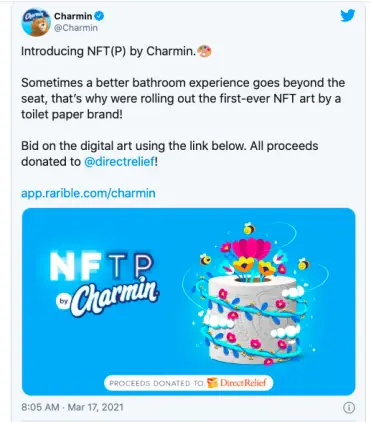 Charmin NFT